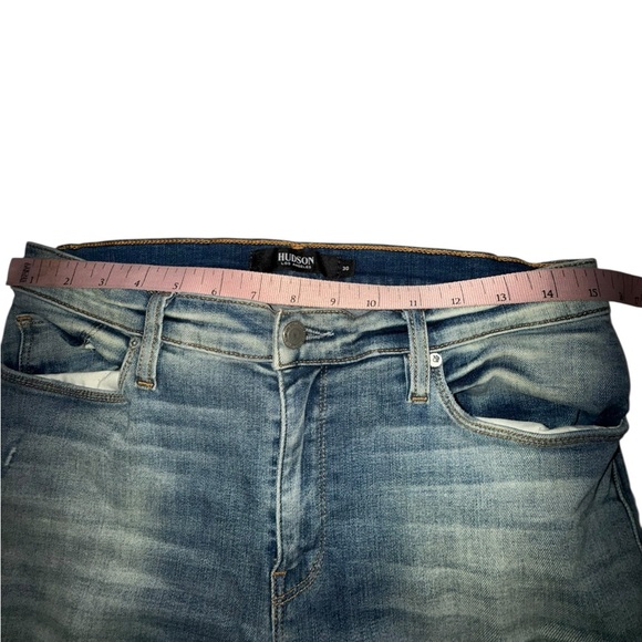 Hudson Los Angeles Jeans in Light Blue Denim Size 30 - Picture 3 of 6